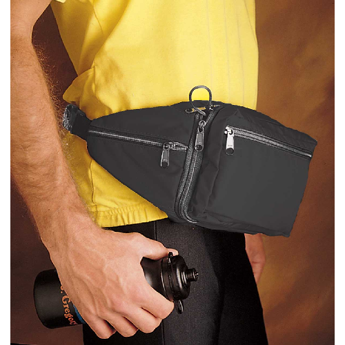 Desantis Gunny Sack II Fanny Pack With Zippers Holster R71BJE1Z0