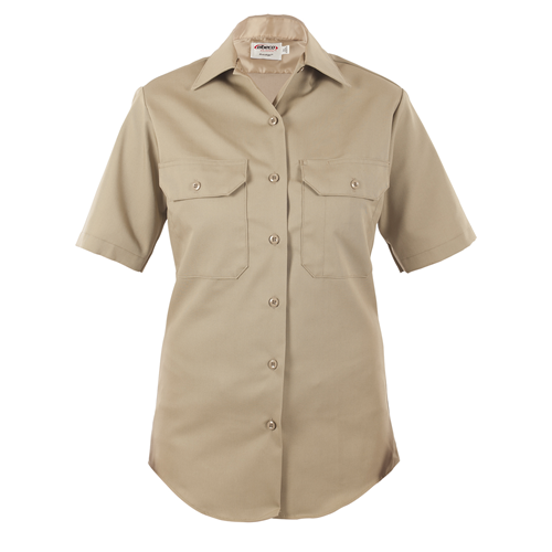 Elbeco Womens LA County Sheriff 65/35 Poly/Cotton Twill SS Shirt 4531-34
