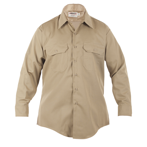 Elbeco LA County Sheriff 65/35 Poly/Cotton Twill LS Shirt 4532-17.5-37