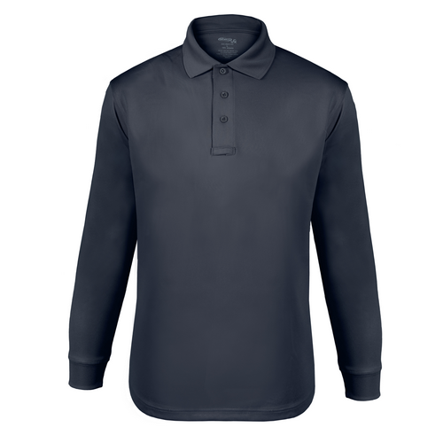 Elbeco Womens Long Sleeve Ladies Cut UFX Tactical Polo Shirt K5184LC-M