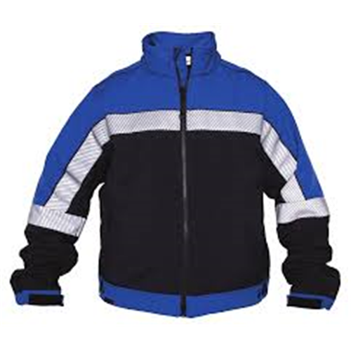 Elbeco Shield Color Block Soft Shell Jacket SH3703BN-S-R