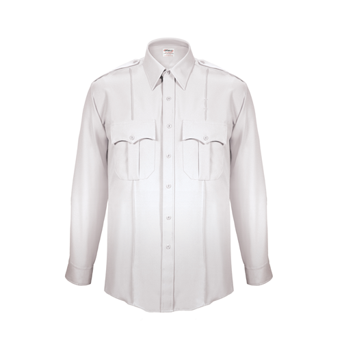 Elbeco TexTrop 2 LS Shirt - Zippered Z310N-15-35