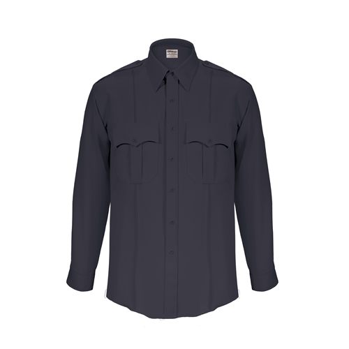 Elbeco TexTrop 2 LS Shirt - Zippered Z314N-14.5-35
