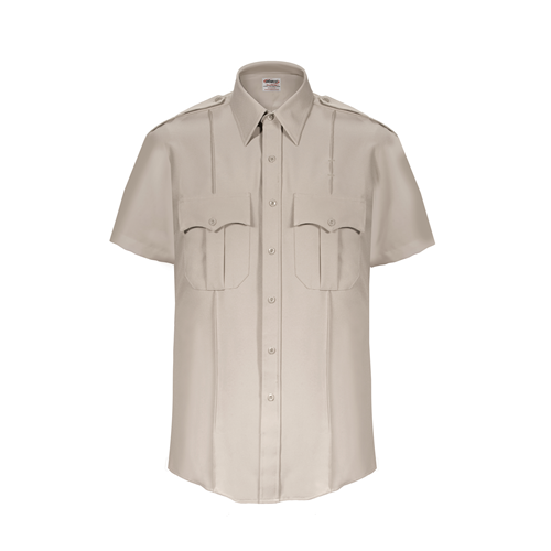 Elbeco TexTrop 2 SS Shirt - Zippered Z3312N-18