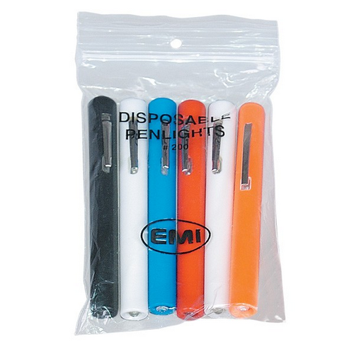 EMI  Emergency Medical Dispsble Rainbw Pen-Lite 6 Pk 211