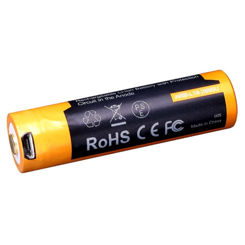 Fenix Rechargeable Battery ARB-L18-2600U