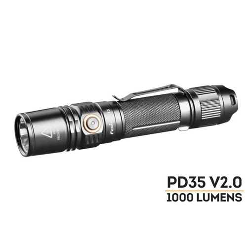 Fenix PD35 V2.0 1000 Lumens Flashlight PD35V2BK