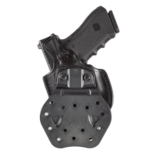 Aker Leather 268A Flatside Paddle XR19 Strapless Open Top Holster H268ABPRU-SS229