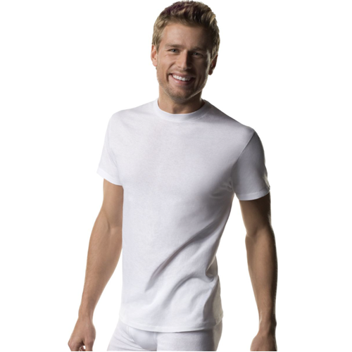 Champion Tactical 3 Pack White Crew Neck T-Shirt 2135WHLG