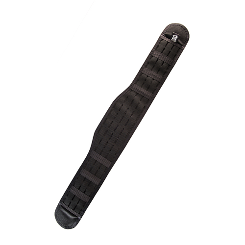 High Speed Gear Laser Sure Grip Slotted Padded Belt 33LB01BK