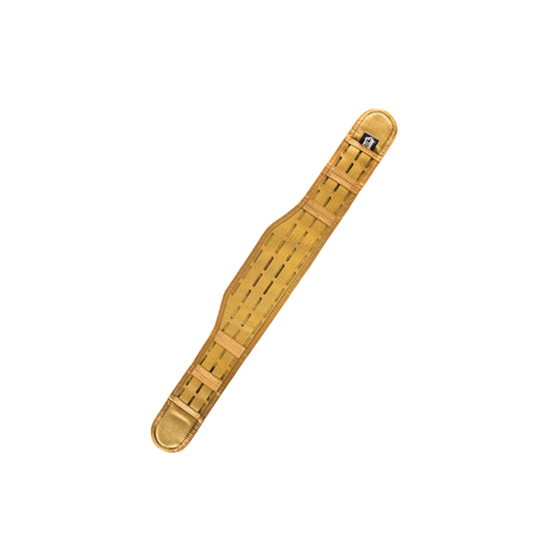 High Speed Gear Laser Slim Grip Slotted Padded Belt 33SLB3CB
