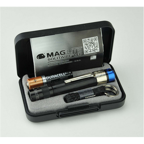Maglite Solitaire Spectrum Series LED Flashlight J3ASX2
