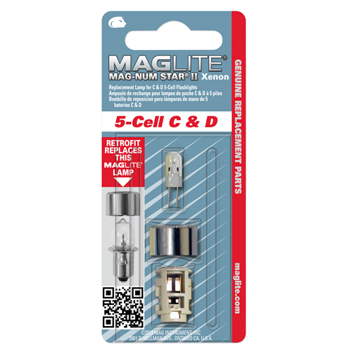 Maglite Magnum Star II LMXA501