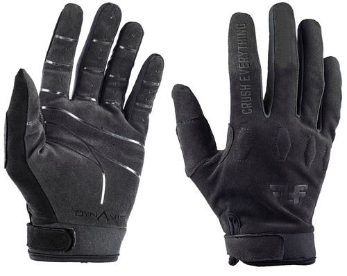 Line of Fire Gauntlet Precision Touch Screen Gloves 2-TS-GPG-BLK-XXL