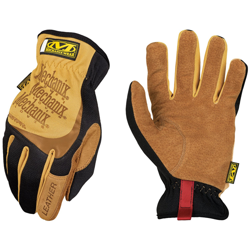 Mechanix Wear Leather FastFit Work Gloves LFF-75-012