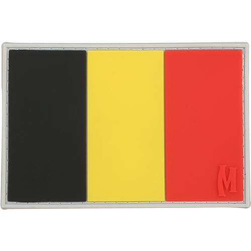 Maxpedition Belgium Flag Patch BELGC