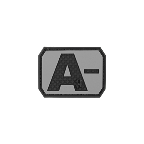 Maxpedition A- Blood Type Morale Patch BTANS