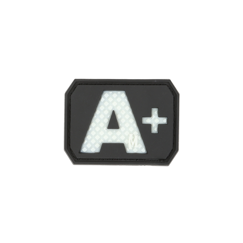 Maxpedition A+ Blood Type Morale Patch BTAPZ