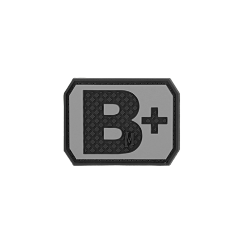 Maxpedition B+ Blood Type Morale Patch BTBPS