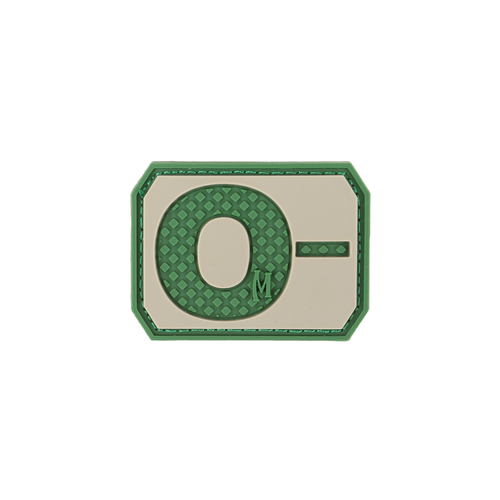 Maxpedition O- Blood Type Morale Patch BTONA