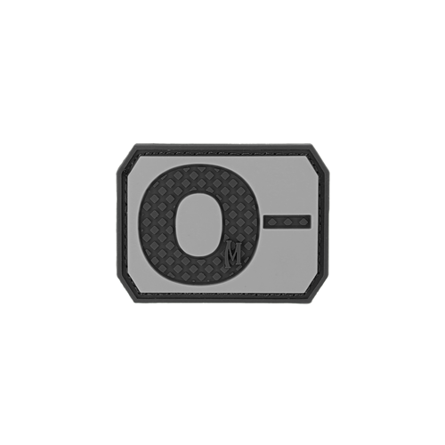 Maxpedition O- Blood Type Morale Patch BTONS