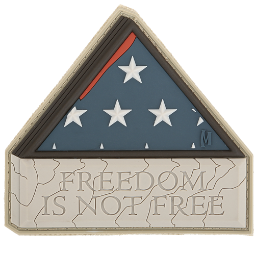 Maxpedition Freedom Is Not Free Morale Patch FINFA