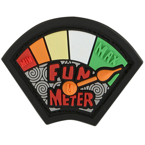 Maxpedition Fun Meter Patch FNMTC