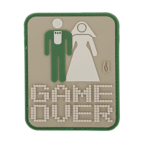 Maxpedition Game Over Morale Patch GMOVA