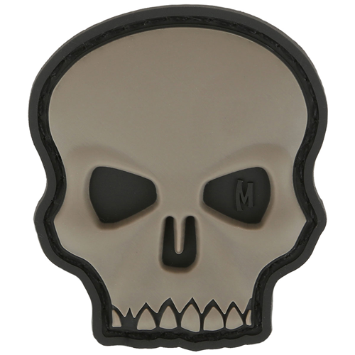 Maxpedition Hi Relief Skull Morale Patch HISKS