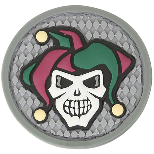 Maxpedition Jester Skull Morale Patch JESTC
