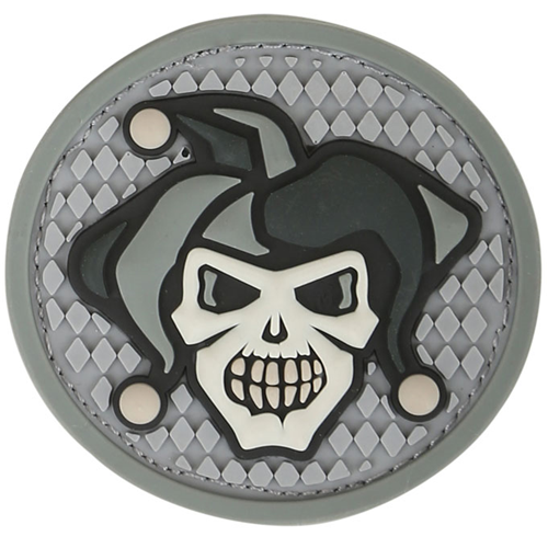 Maxpedition Jester Skull Morale Patch JESTS