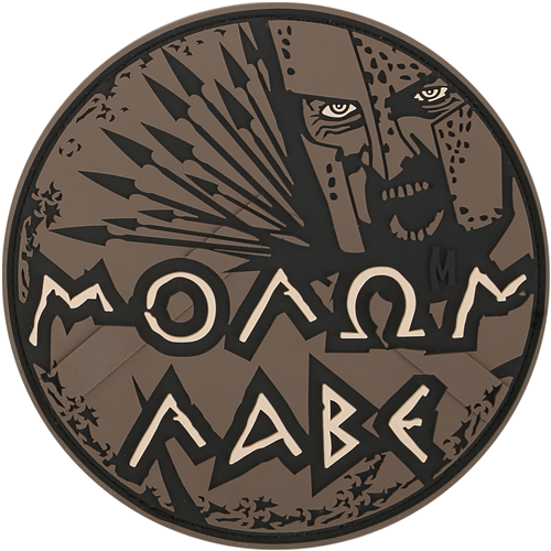 Maxpedition Molon Labe Morale Patch MOLBA