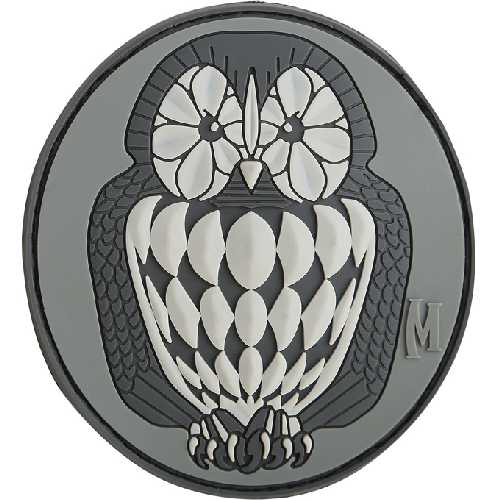 Maxpedition Owl Patch OWL3S