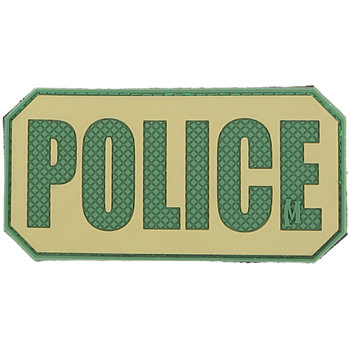 Maxpedition Police Identification Patch POLDA