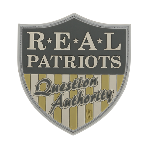 Maxpedition Real Patriots Patch RPQAA