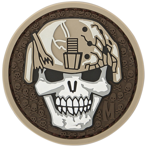 Maxpedition Soldier Skull Patch SLDKA