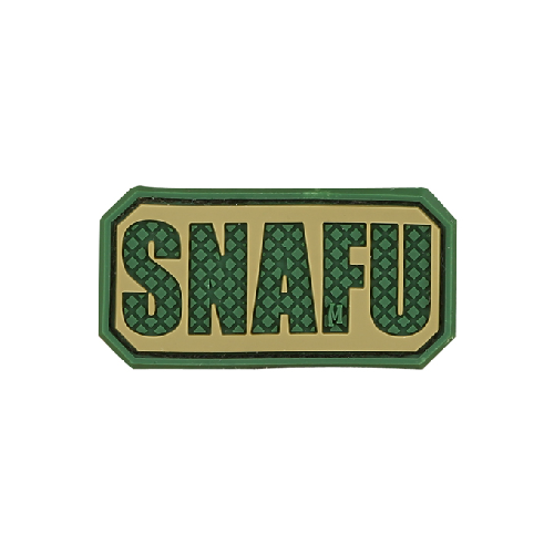 Maxpedition SNAFU Patch SNFUA