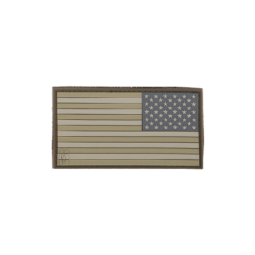 Maxpedition Reverse USA Flag Small Patch US1RA