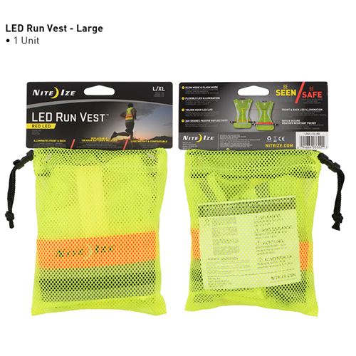 NiteIze LED Run Vest LRVL-33-R8