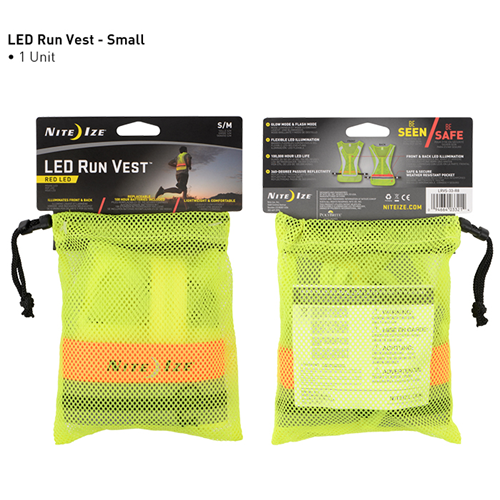 NiteIze LED Run Vest LRVS-33-R8
