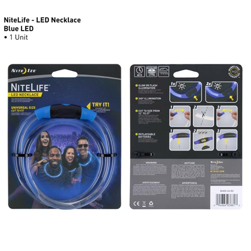 NiteIze NiteLife LED Necklace NHOH-03-R3