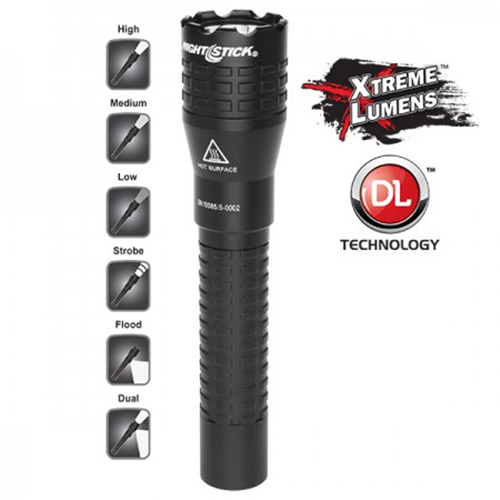 Nightstick Tactical Dual-Light Flashlight - Rechargeable NSR-9844XL