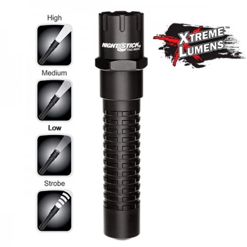 Nightstick Xtreme Lumens Metal Multi-Function Tactical Flashlight - Rechargeable TAC-560XL
