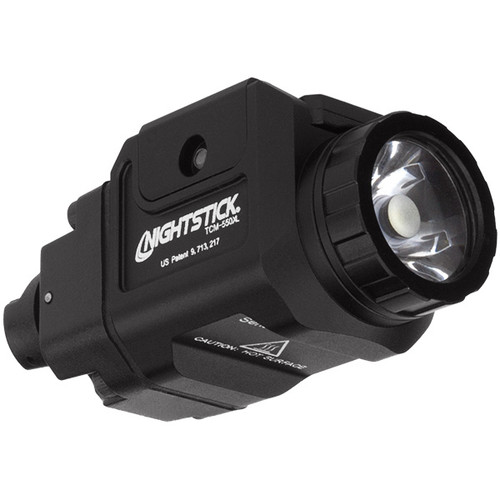 Nightstick Compact Tactical Weapon-Mounted Light TCM-550XL