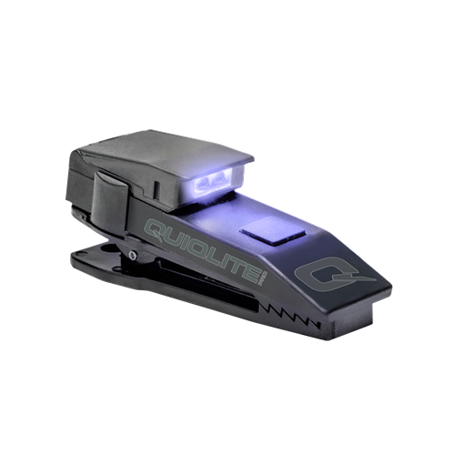 Quiqlite QuiqLitePro Hands Free Pocket Concealable Flashlight Q-PROUVW