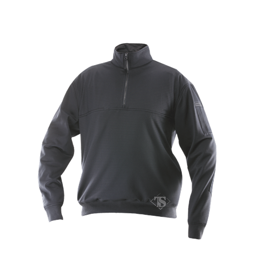 TRUSPEC Grid Fleece Zip Thru Job Shirt 2077007