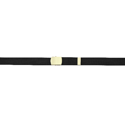 5ive Star Gear Web Belt with Metallic Closed Face Buckle 4130000