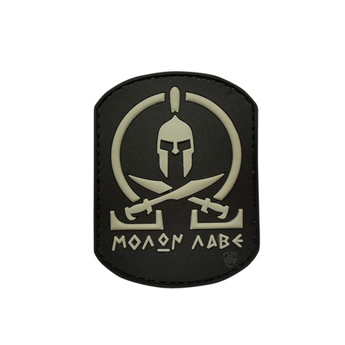 5ive Star Gear Black Molon Labe Morale Patch 6715000