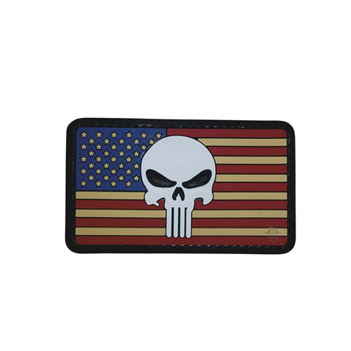 5ive Star Gear Vintage Flag Punisher Morale Patch 6722000
