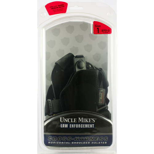 Uncle Mikes Sidekick Cross-Harness Shoulder Holster 87010